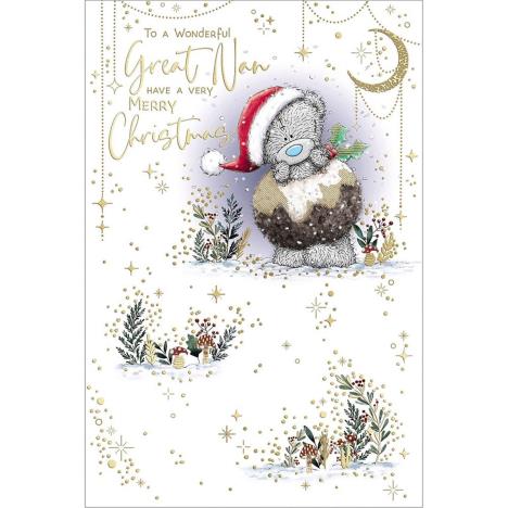 Wonderful Great Nan Me to You Bear Christmas Card £1.89